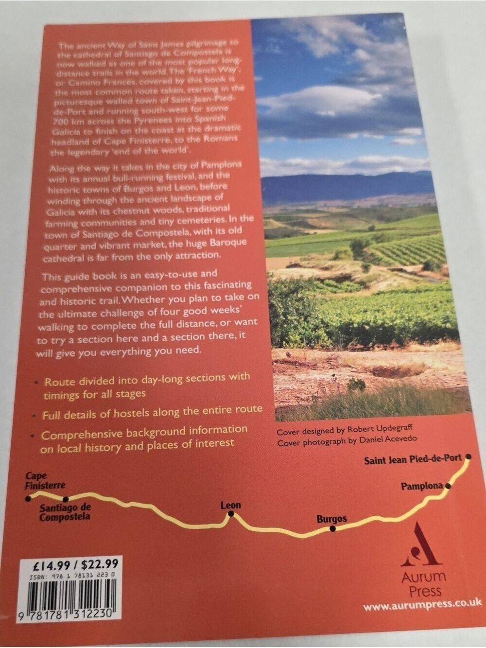 Camino De Santiago Pilgrimage Books (6 Total), Guidebooks, Maps, Like New! - Picture 11 of 15